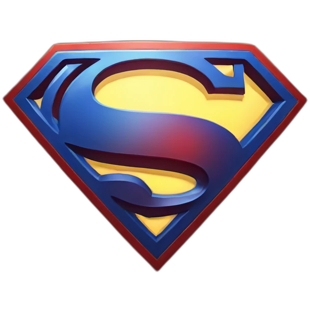 superman symbol emoji