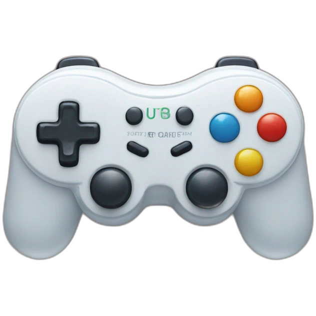 video games controller emoji