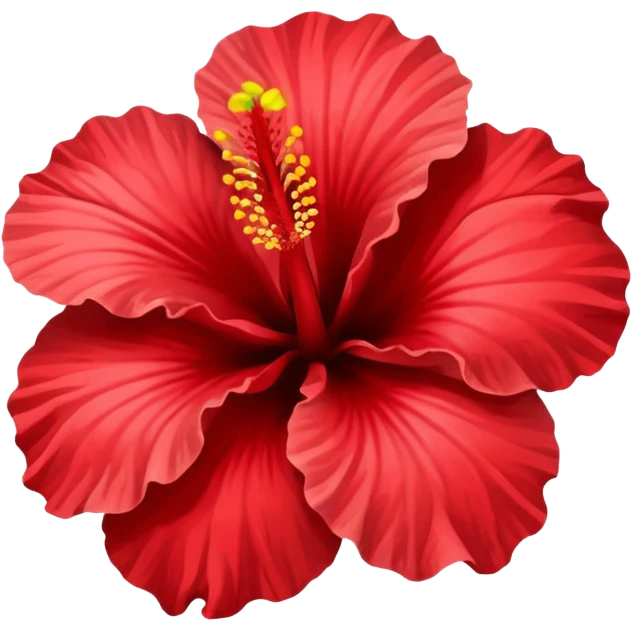 hibiscus flower emoji