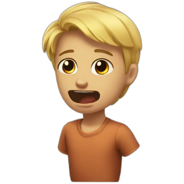 rude but cute emoji