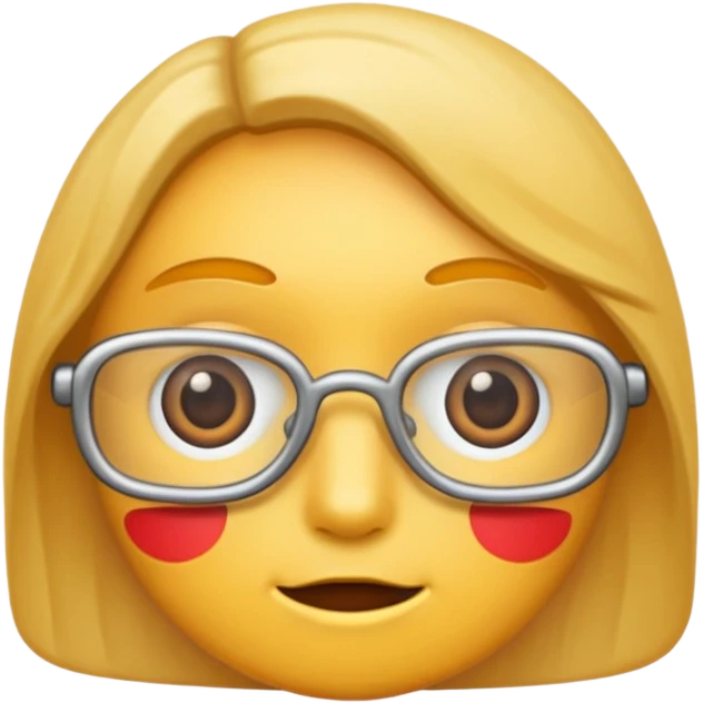 🤓😕 emoji