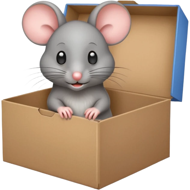 🐭📦 emoji