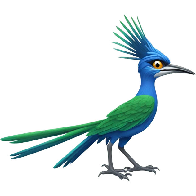 Roadrunner emoji
