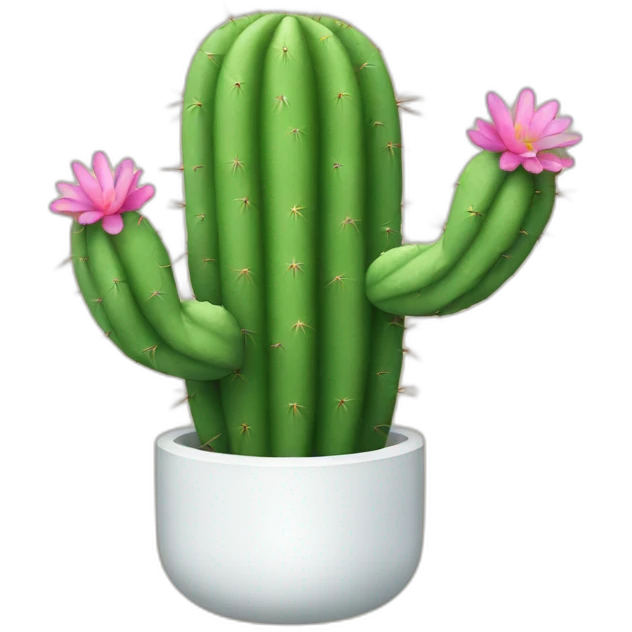 Pill-cactus emoji