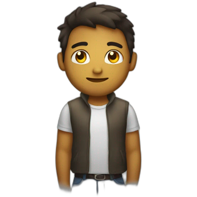 En las sombras una luz me ilumina emoji
