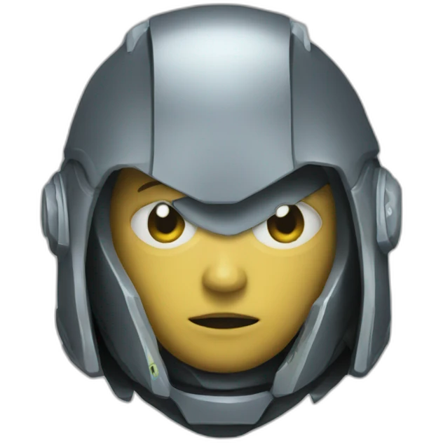 Electric Warrior emoji
