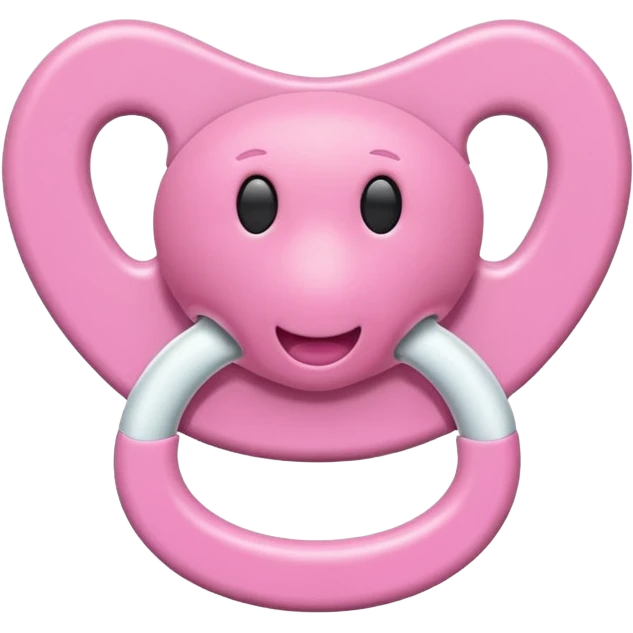 baby pacifier emoji