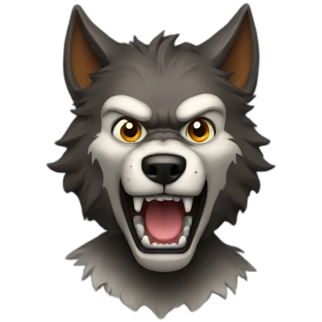 werewolf emoji