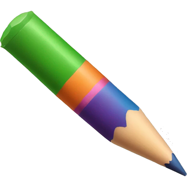 crayon emoji