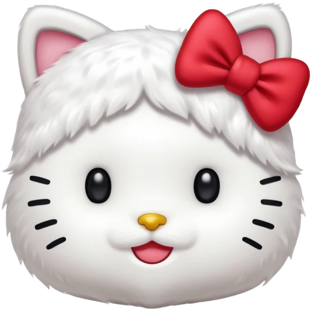 Hello kitty emoji