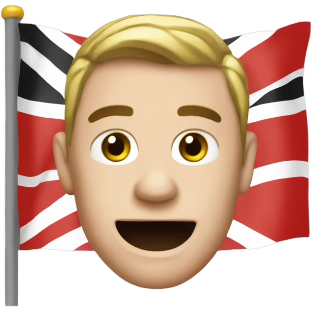 Man Utd flag emoji