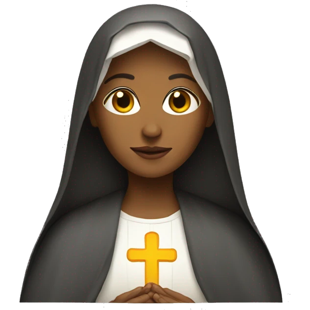 Holy mary emoji