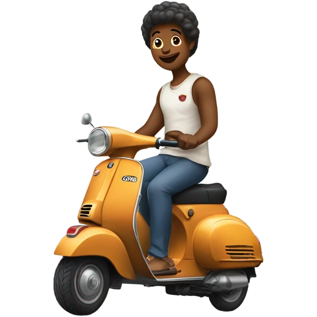 Crie uma vespa divina emoji