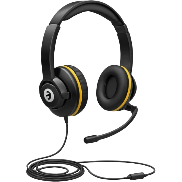 Headset  emoji
