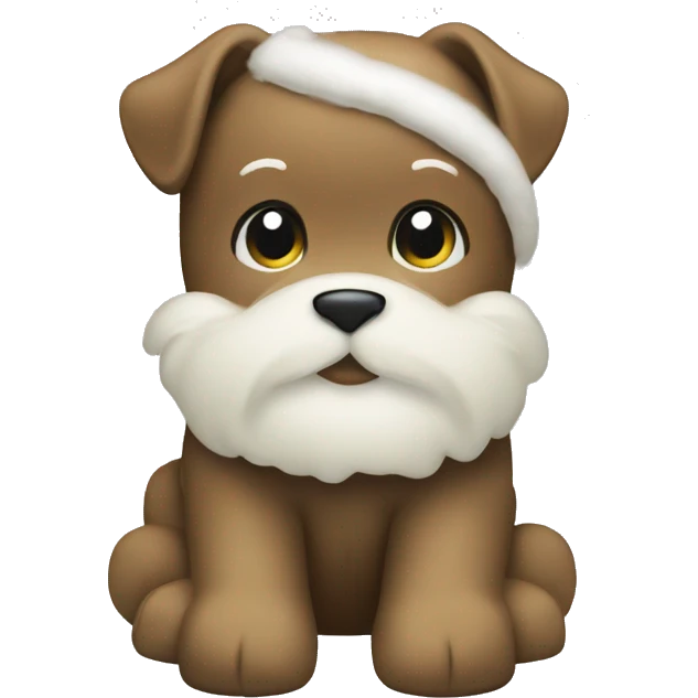 christmas UGG emoji