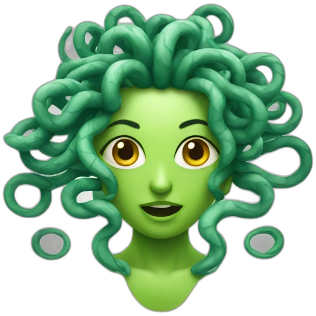 Medusa emoji