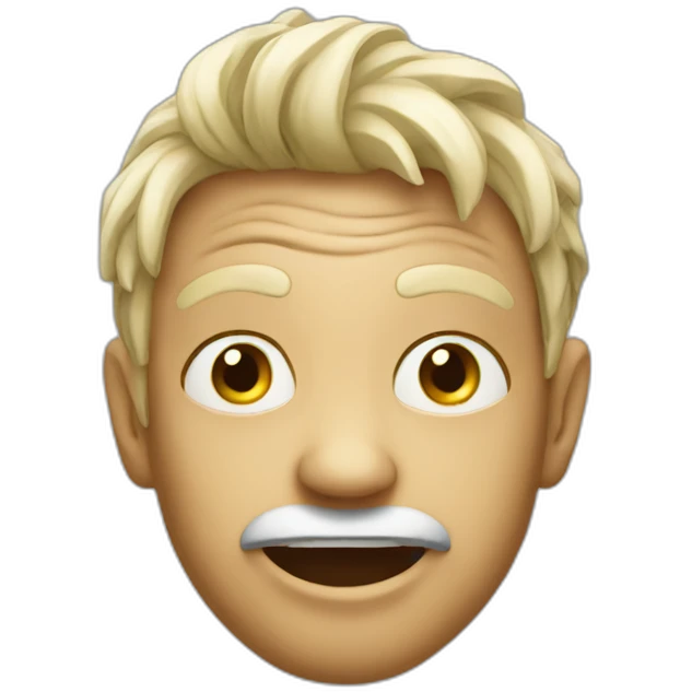 Trolle face emoji