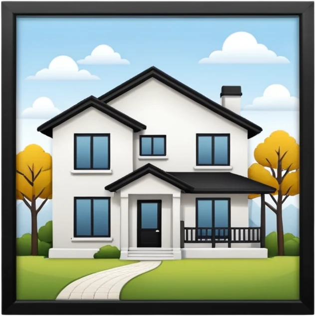 real estate emoji