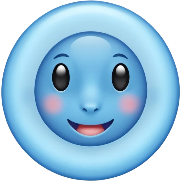 Blue tick emoji