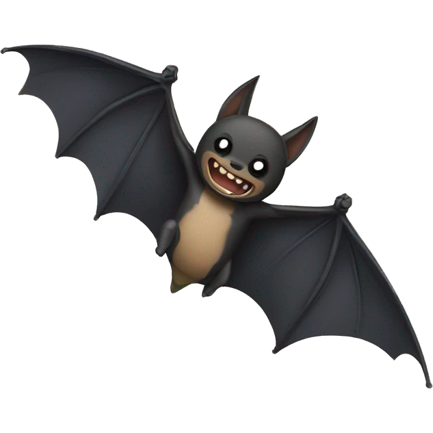fighting bat emoji