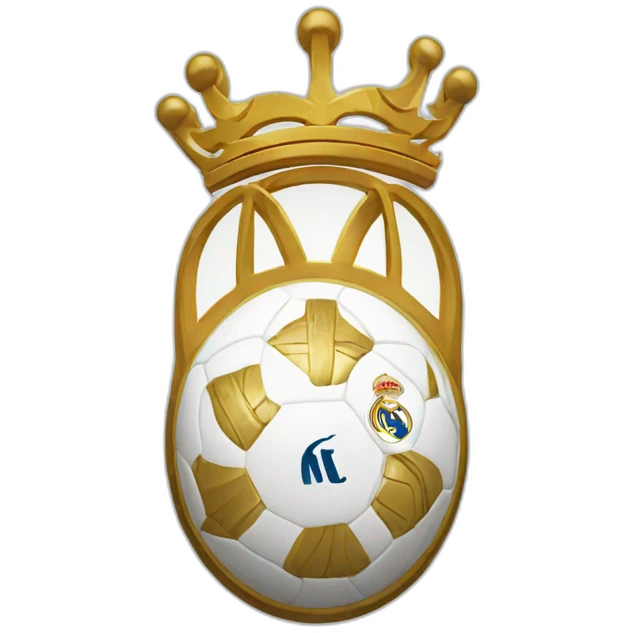 Real Madrid badge emoji