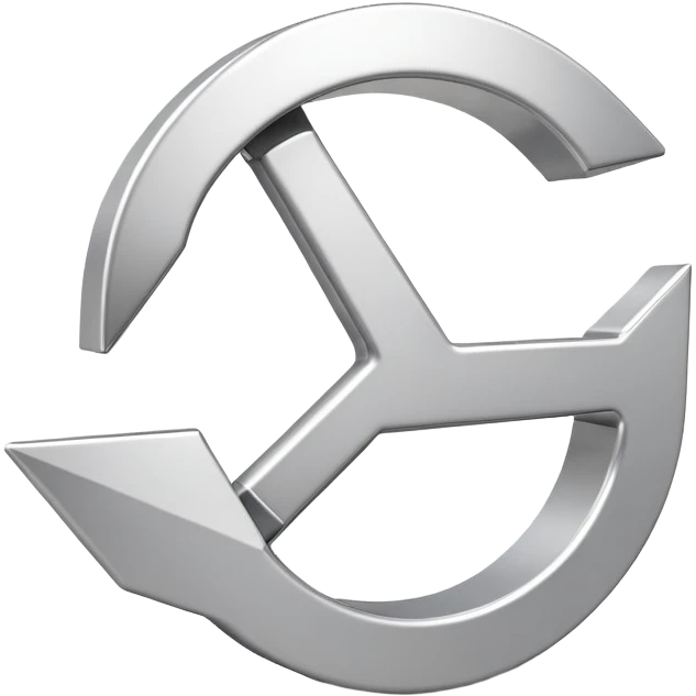 Rotating arrow symbol emoji