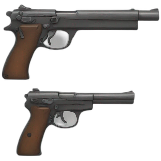 Gun emoji