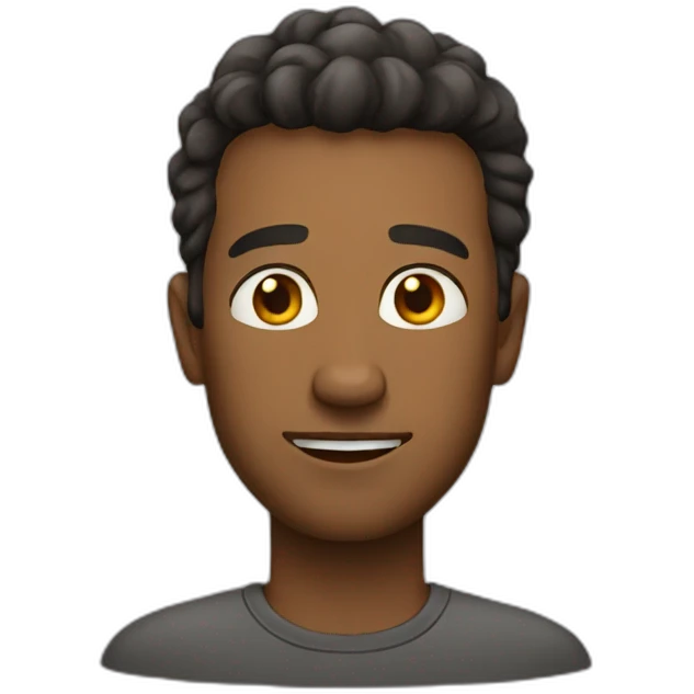 man emoji