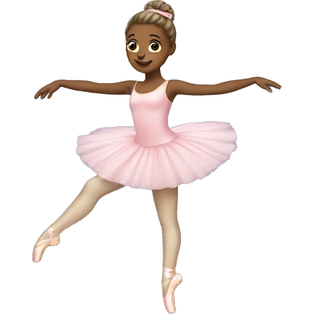 Ballerina  emoji