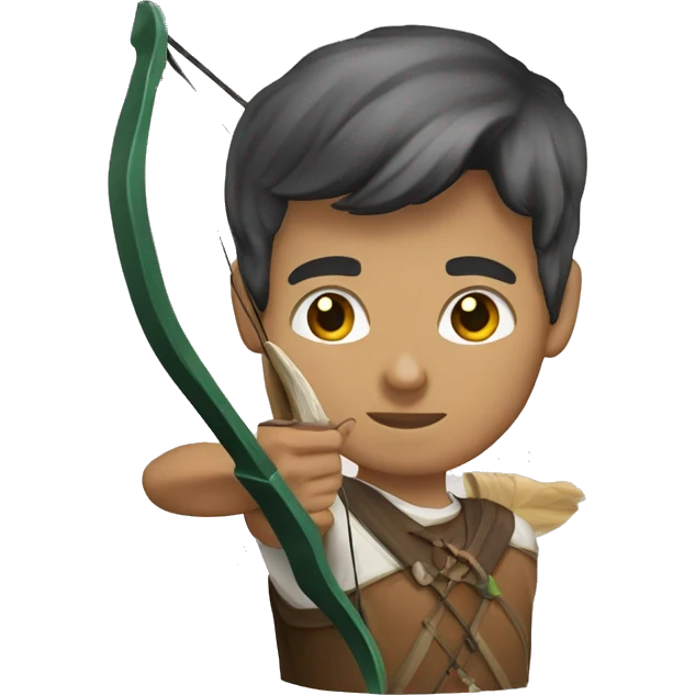 archer wit a bow emoji