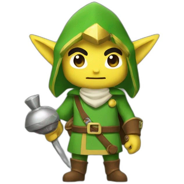 Thé legend of Zelda  emoji