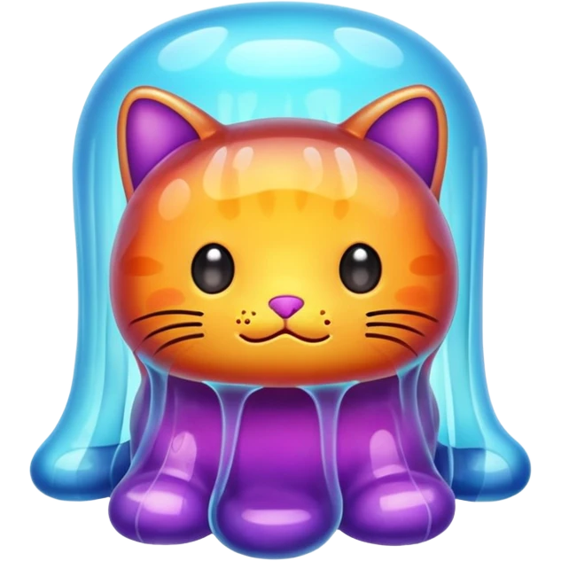Jelly cat emoji