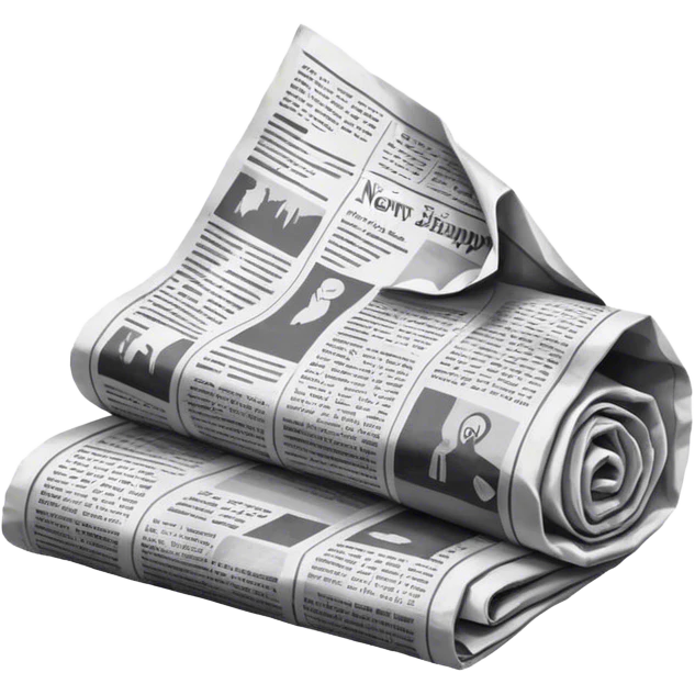 newspaper emoji