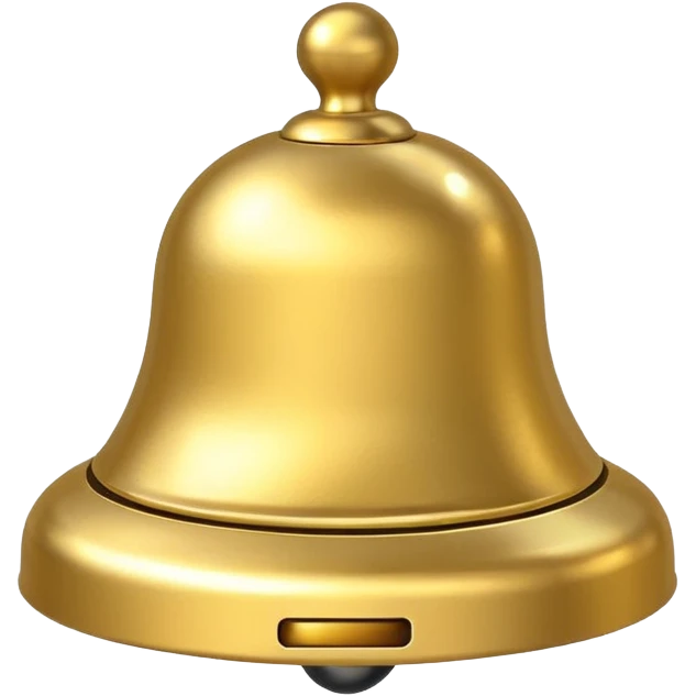 notfication bell emoji
