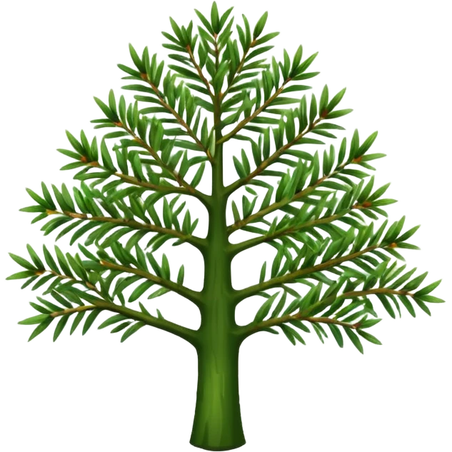 Tea tree emoji