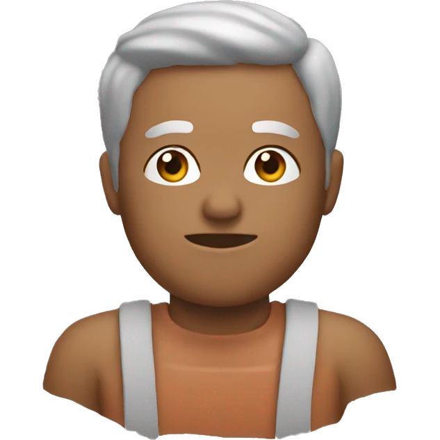 making clay emoji