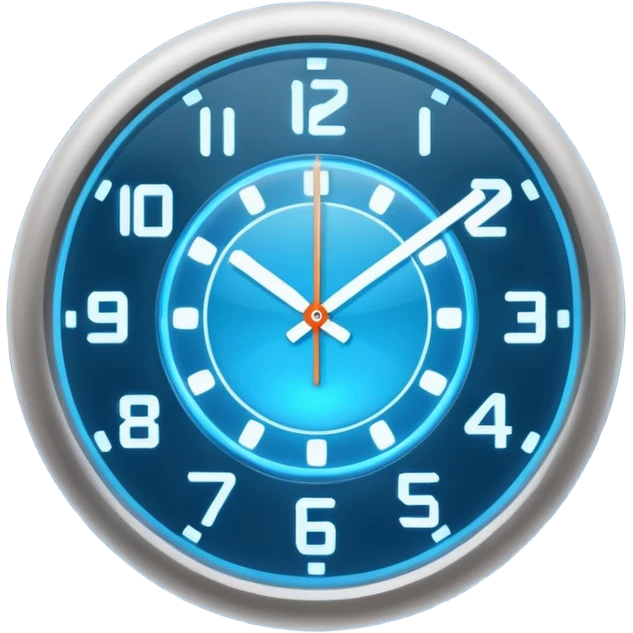 light clock emoji
