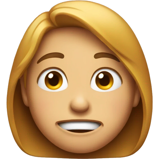 emoji biting its lip emoji