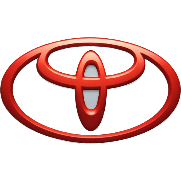 Toyota logo emoji