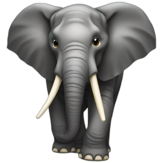 Éléphant bk emoji