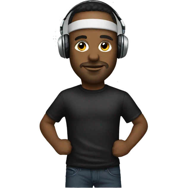 DJ emoji