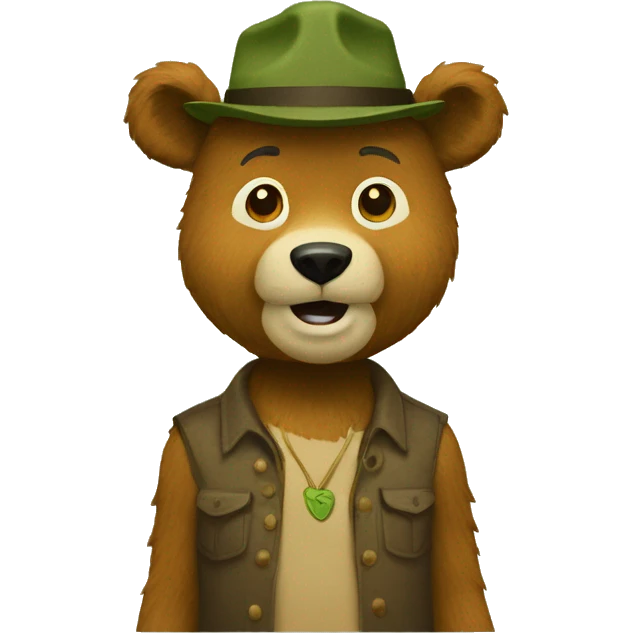 Yogi bear emoji