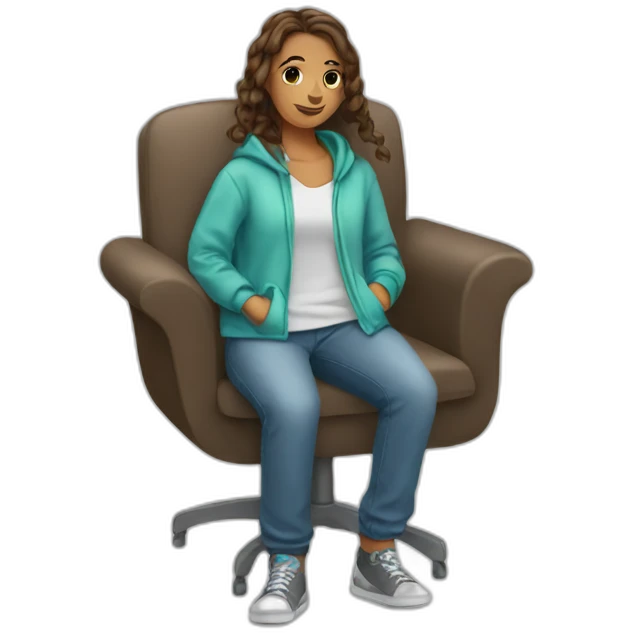 comfortable clothes emoji