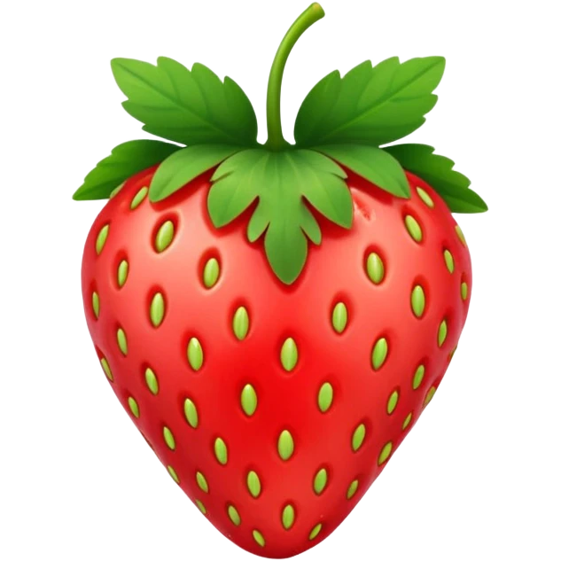 Strowbary emoji