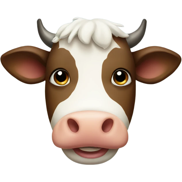 Moo cow  emoji