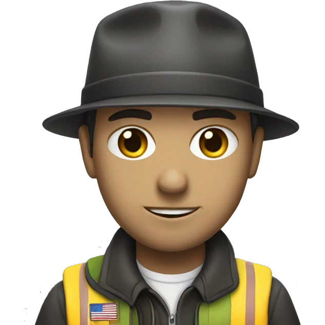 Repartidor emoji
