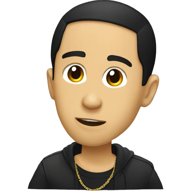Canserbero con micrófono  emoji