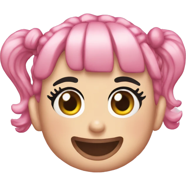 Melanie Martinez lunch emoji