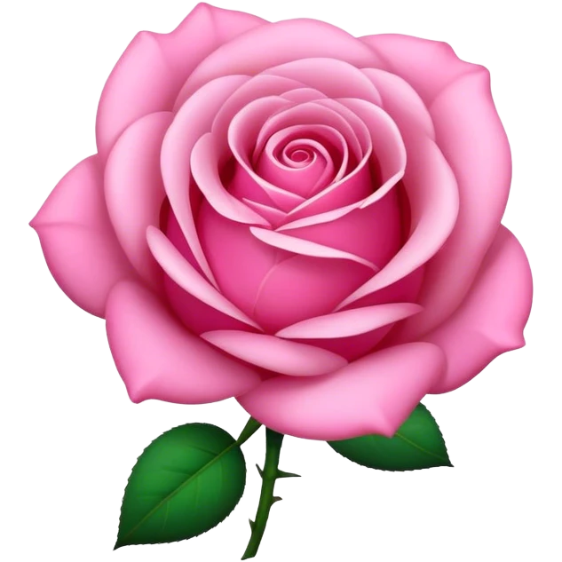 Pink emoji