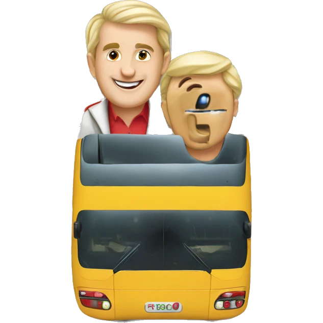 Emirates double-decker lan emoji